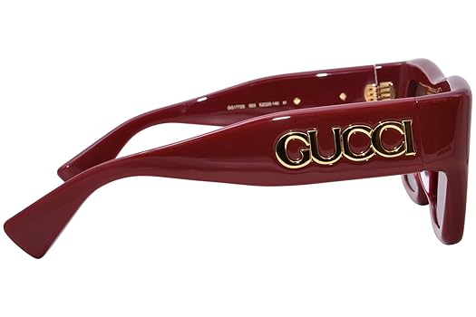GUCCIサングラス レディース Amazon.com: Gucci GG1772S 003 Sunglasses Women's Burgundy